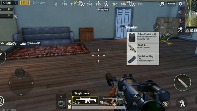 PUBG MOBILE - Spray and Pray and Won!!! [DUO Deathmatch] - Android Gameplay смотреть онлайн