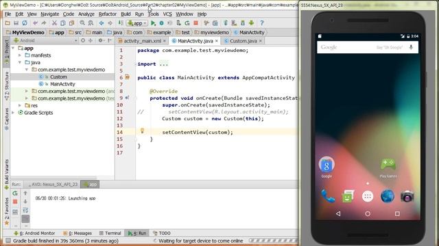 [HD]Android Studio (안드로이드 스튜디오) 제대로 배우기 -기초 Part.2 смотреть онлайн