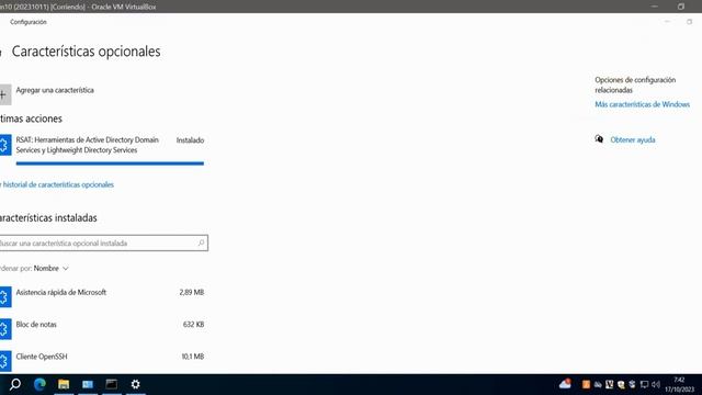RSAT para gestión samba-ad-dc смотреть онлайн