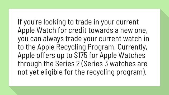 Can I trade my apple watch for the new Apple Watch? смотреть онлайн