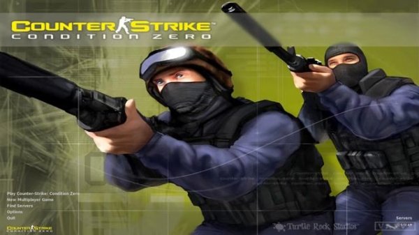 Counter-Strike: Condition Zero Menu's Theme Music ~ (Nova HunterZ player)