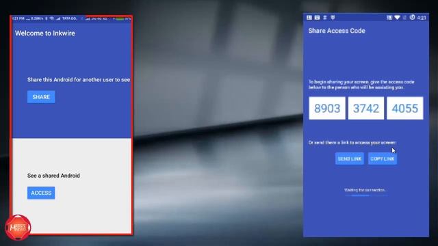 Hindi | How to Share Android Screen with any Other Android Mobile | 2017 смотреть онлайн