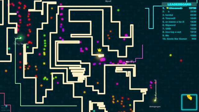 Powerline.io - Over 20,000 Points смотреть онлайн