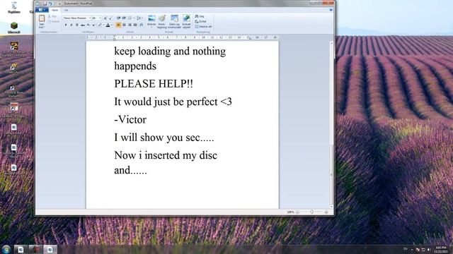 Windows 7 - Proplem Please Help! смотреть онлайн