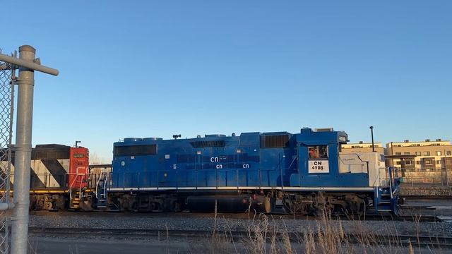 BC Rail!! The pride of Mac yard at aldershot смотреть онлайн