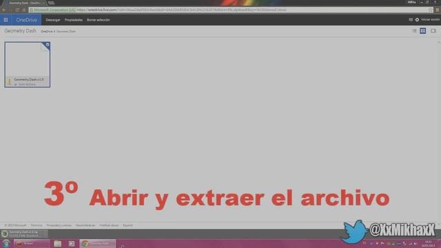 COMO DESCARGAR GEOMETRY DASH PARA PC FULL Sin Bluestacks Sin Emulador Version 2 02 смотреть онлайн