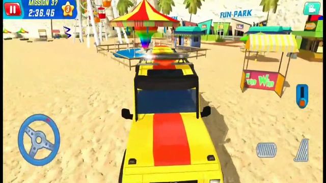 Coast Guard Beach Rescue Team#5 - Emergency Patrol Car Driving - Android IOS Gameplay | angry Gamer смотреть онлайн