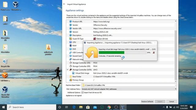 Install kali linux and parrot linux in VirtualBox on windows 10 /7 смотреть онлайн