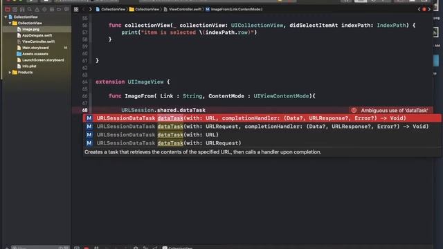 Asynchronous Image Loading - iOS Development | Swift смотреть онлайн