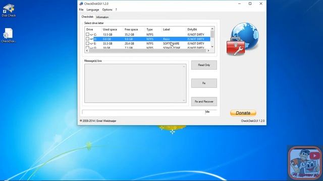 FIX YOUR HARD DISK IS CHECKING PROBLEM IN WIN 7 OR WIN XP AND VISTA TUTORIAL IN BANGLA смотреть онлайн