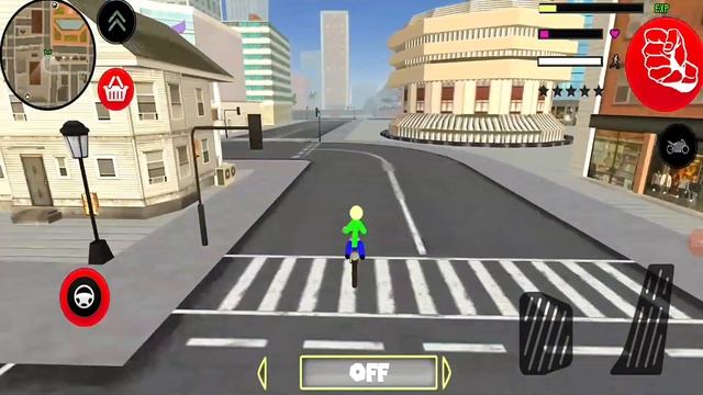 Baldi Stickman Superhero Gangstar Crime City #4 - Android Gameplay FHD. смотреть онлайн