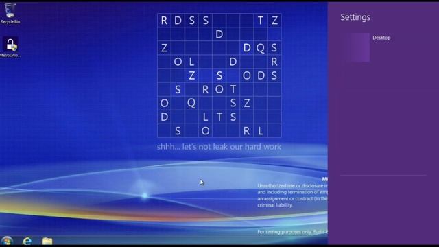 วิธีแก้ปัญหา Windows 8 build 8056 UI เหมือน Windows 7 смотреть онлайн