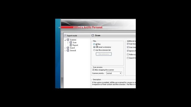 Configuração correta do Avira Free смотреть онлайн