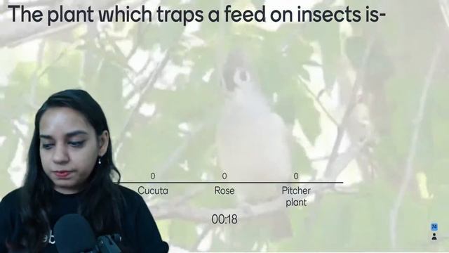 Mega Menti Science Chapter 1 Nutrition In Plants | Boys Vs Girls Mega Menti | Sonakshi Kaushik смотреть онлайн