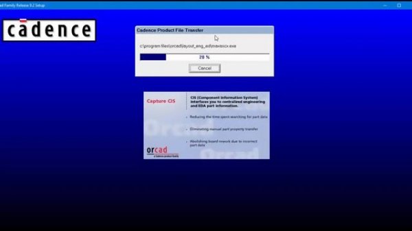 How to install Orcad 9.2 in windows 10 ( with link download )