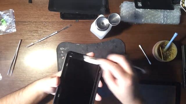 Ремонт Assistant AP 711 замена сенсора смотреть онлайн