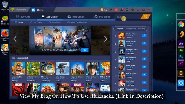 Use Apps On PC & Mac For Free. Try Now! (Whatsapp, PUBG, COC) 2018 | OnlineXperts смотреть онлайн
