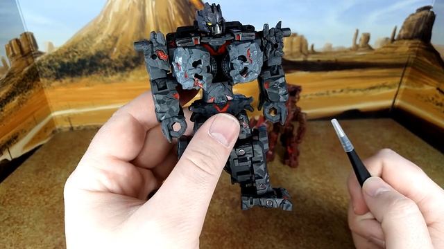 Toyhax review - Transformers Legacy United: Magneous and Bouldercrash смотреть онлайн