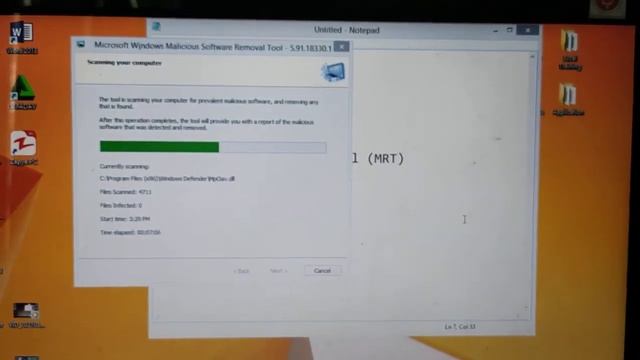 MRT ဖြင့် virus ဖယ်ရှားခြင်း Window 8.1pro မြန်မာလိုသင်ခန်းစာ-၄၆ смотреть онлайн