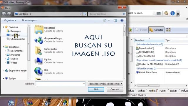 como grabar una imagen iso en un cd o en un dvd смотреть онлайн