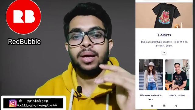 Best online business with zero Investment | How Create a Online Business of Print on Demand in Hind смотреть онлайн