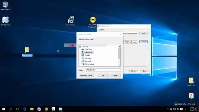 البرنامج الاسهل في استخراج ملفات الايزو Iso Opener смотреть онлайн