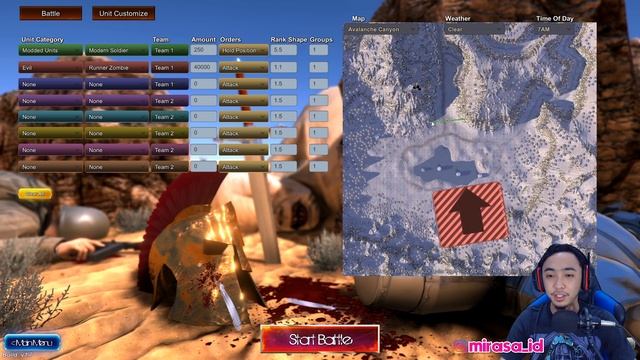 250 TENTARA INDONESIA VS 40.000 ZOMBIE LARI CEPAT - ULTIMATE EPIC BATTLE SIMULATOR INDONESIA #5 смотреть онлайн