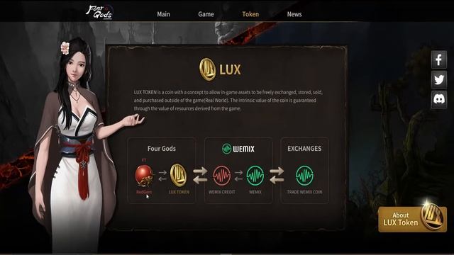 شرح لعبة FOUR GODS - Free to play - Play to earn ( Andoid - Apple ) смотреть онлайн