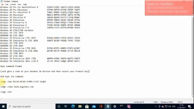 Windows 10 Activation { for lifetime } { for free } ||TechTraser|| смотреть онлайн