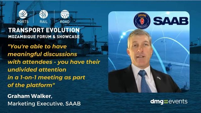 Graham Walker from SAAB tells us about his recent experience at Transport Evolution Mozambique смотреть онлайн