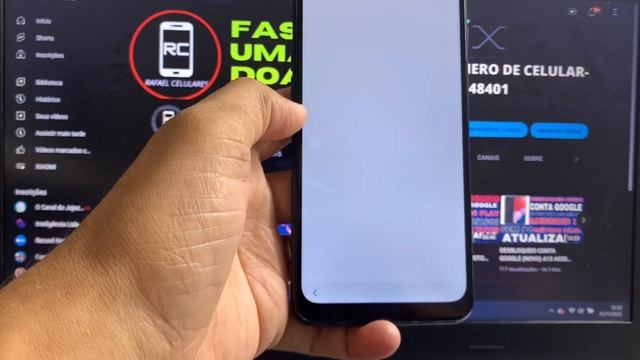 (NOVO) DESBLOQUEIO CONTA GOOGLE A10S/A01/A02S/A11/A20S/A03S/A105M SEM PC ANDROID 11 FRP A115M SEM P смотреть онлайн