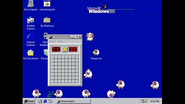 Sheep.exe on Windows 98! смотреть онлайн