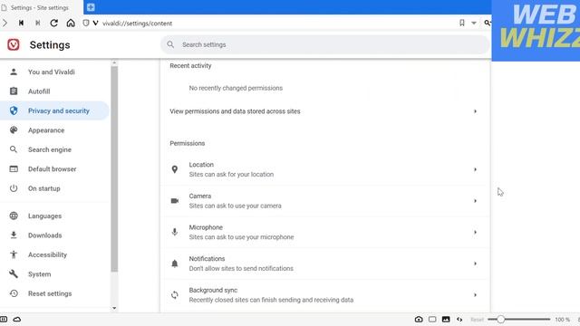 How to Turn On or Off Popups on the Vivaldi Browser смотреть онлайн
