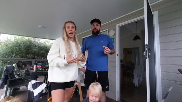 My sister pulled off the BIGGEST surprise! Crashing my car, switching off & soaking up family time смотреть онлайн