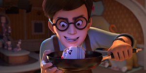 Корги по имени Моко. Домашние животные 2, 39 серия. Еда и ужастики