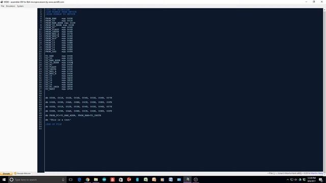 #104 TTL CPU instruction register test смотреть онлайн