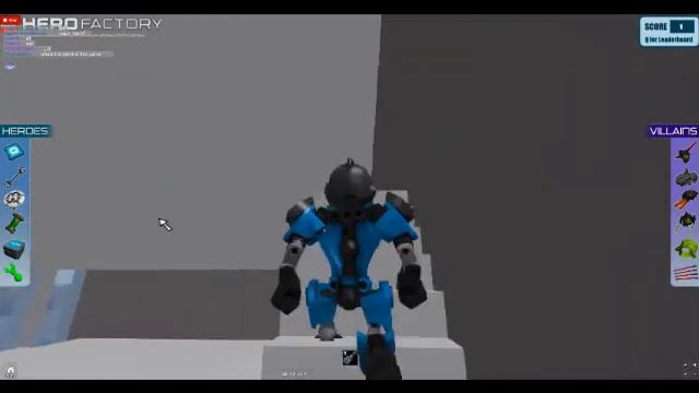 Hero Factory ROBLOX смотреть онлайн