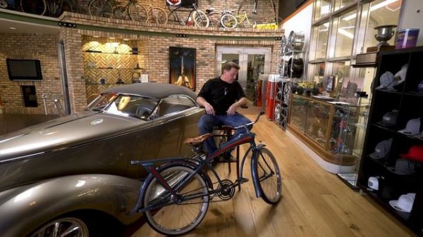 Chip Foose's Rare Vintage Bicycle Collection