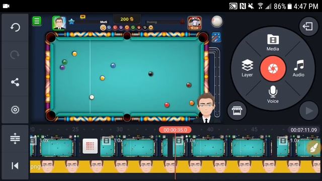 How To Edit 8 Ball Pool Video Like Legends 😎 On Android смотреть онлайн