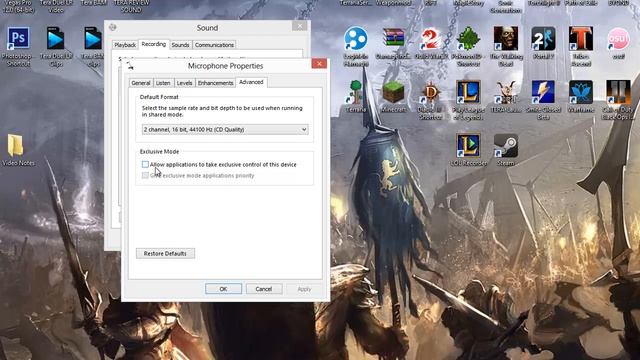 Microphone Issue Fixes (Volume Automatically Adjusting) смотреть онлайн