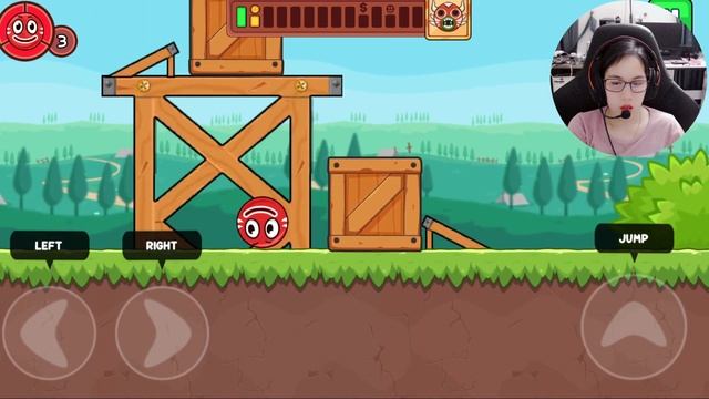 Bounce Ball - Talking Tom Ball - Red Ball 6 - GirlFriend Ball / 4 Android game смотреть онлайн