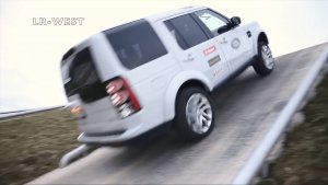 Подъем Ленд ровер Дискавери 4 в гору