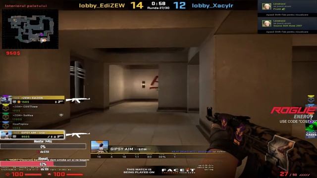 LIVE FACEIT смотреть онлайн