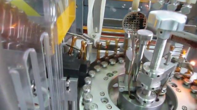 Bausch + Ströbel AFV 1010 ampoule filling and closing machine смотреть онлайн