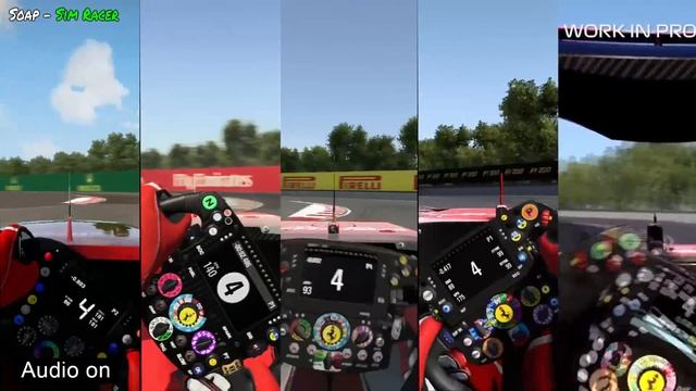 F1 2014 vs F1 2015 vs F1 2016 vs F1 2017 vs F1 2018 (Ferrari Comparison) смотреть онлайн