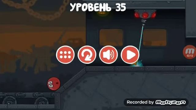 Как пройти чёртов 35 уровень в red ball 4 пишите в каментах смотреть онлайн