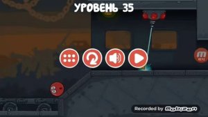 Как пройти чёртов 35 уровень в red ball 4 пишите в каментах