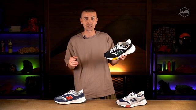 Кроссовки New Balance 997R. Обзор смотреть онлайн
