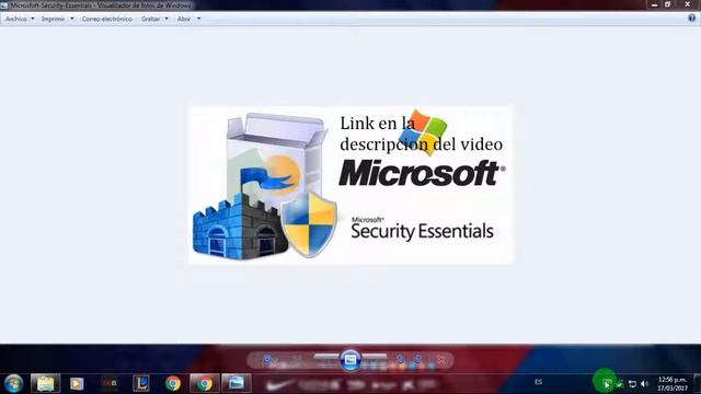 Descargar antivirus Microsoft security essentials un link Mega 2017 смотреть онлайн