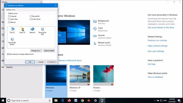 How To Fix My Computer Icon Missing in Windows 10 смотреть онлайн